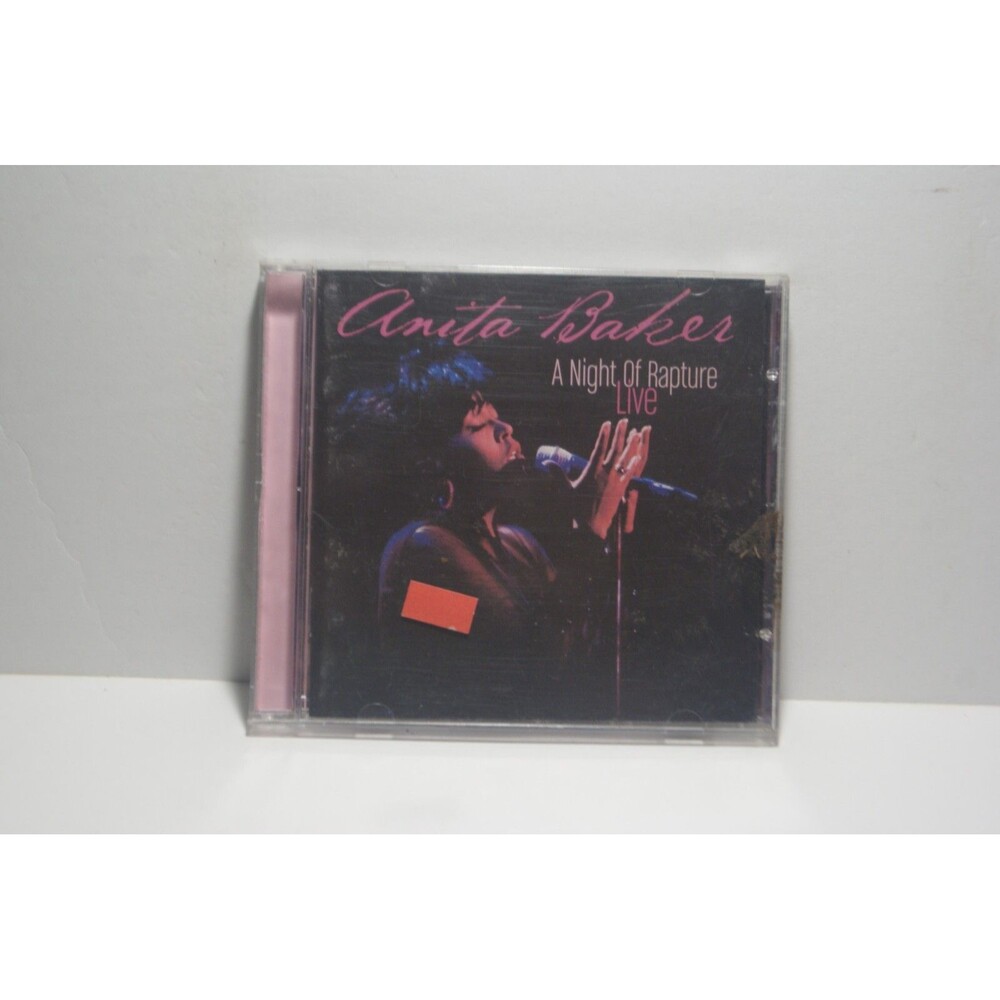 ANITA BAKER - A Night Of Rapture: Live - CD -Classic Singer Live